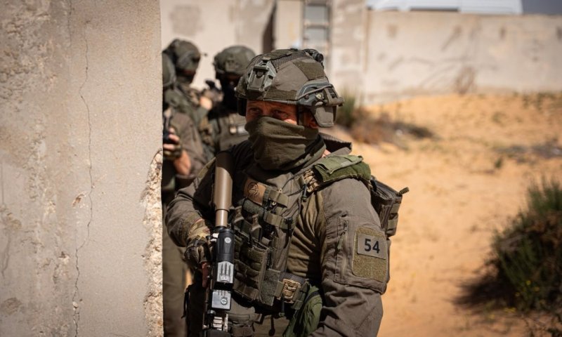 חיילי צה"ל ומג"ב