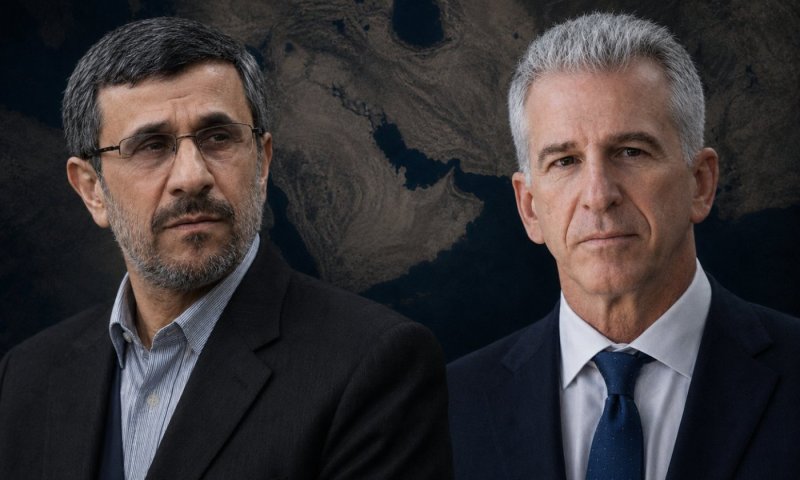 הפגישה עם דדי ברנע והפיג'ו השחורה: כך נפל אחמדינג'אד בידי המשטר