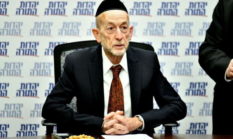 מקלב: "נמשיך לעמוד על המשמר ונחזק את לומדי התורה"
