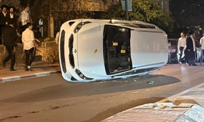 מגג הג'יפ הצבאי לאחורי ארון הבגדים: כך ניסה המפגין החרדי להימלט מהמשטרה