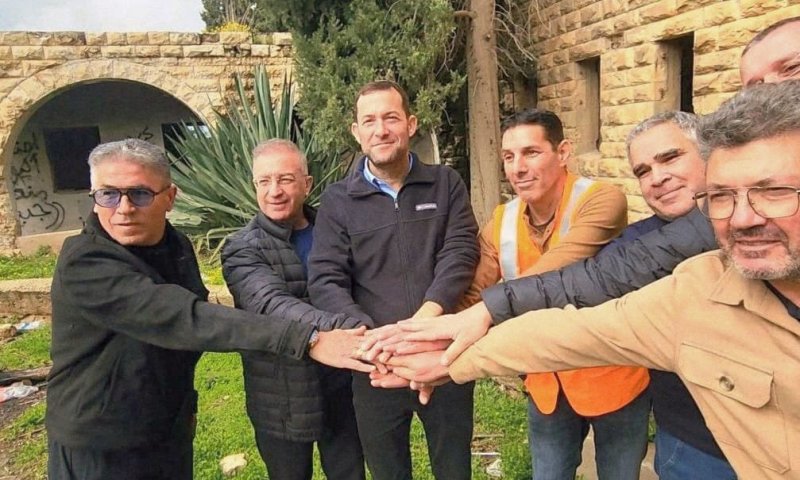 &rlm;סגירת מעגל בשא-נור: העובדים שניתקו את החשמל לפני 20 שנה יחברו אותו מחדש