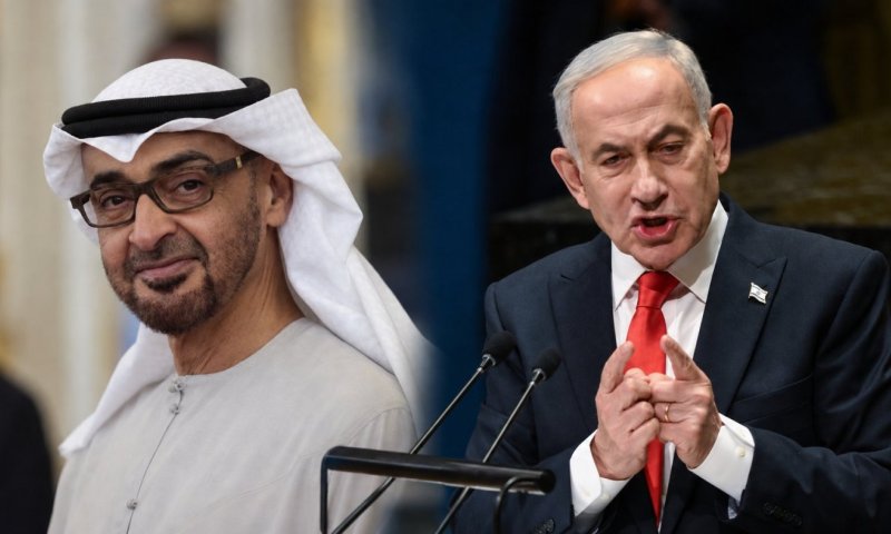 לדרוש הכחשה על "אזהרת ה-7 באוקטובר": הסיבה שנתניהו נפגש עם נשיא איחוד האמירויות 