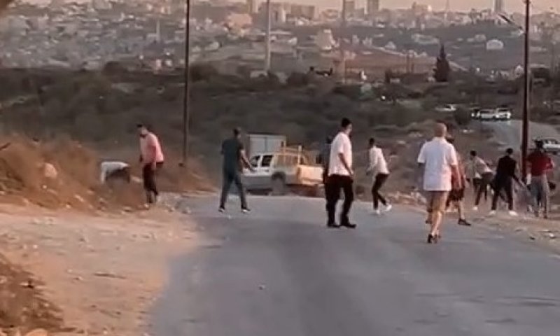 האב ביצע ירי: פורעים ערבים ניסו לבצע לינץ' במשפחה עם ילדים