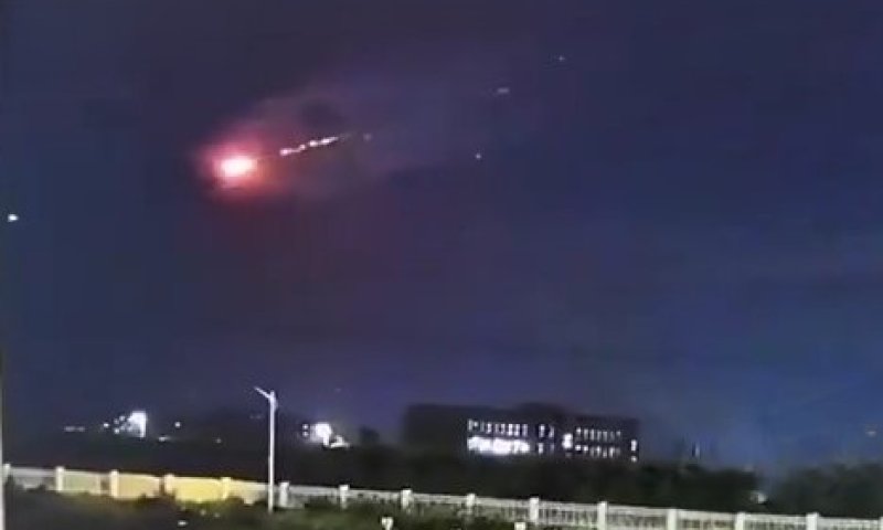 דיווחים בסין: מערכות נ"מ יירטו מטאוריט בשמי המדינה