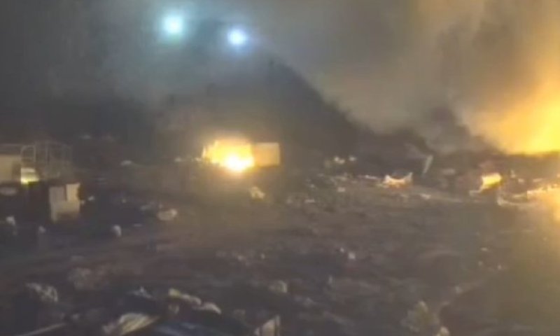 יהודים הציתו אוהלים ורכבים בכפר מוחמאס; פצועים פונו לבתי החולים