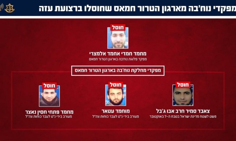 מפקד פלוגת נוח'בה ושלושה מפקדים חוסלו