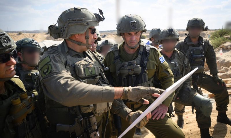 הרמטכ"ל בעזה: "על כתפיכם המשימה להכריע את חטיבת העיר"