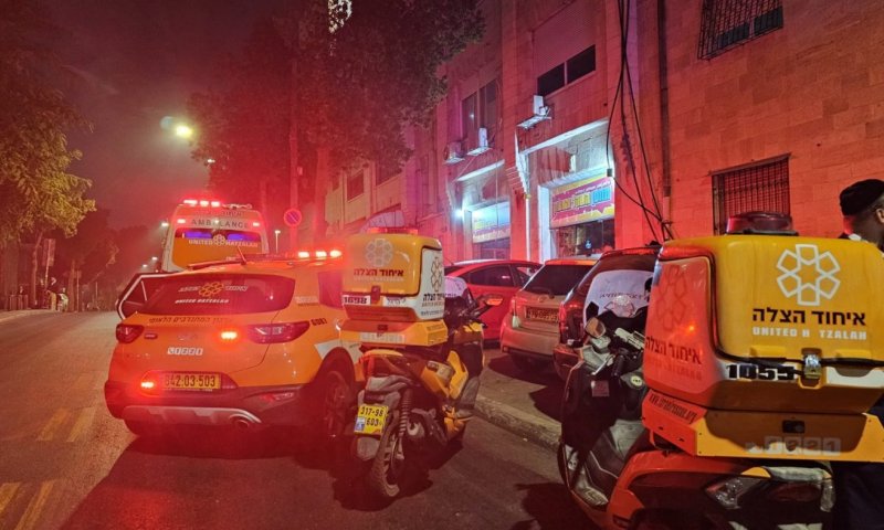 טרגדיה בשכונה החרדית: פעוט איבד את הכרתו - נפטר בבית החולים