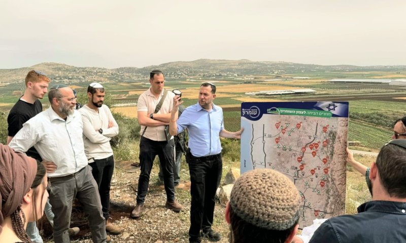 היסטוריה: בוטל סופית צו איסור השהייה בצפון השומרון