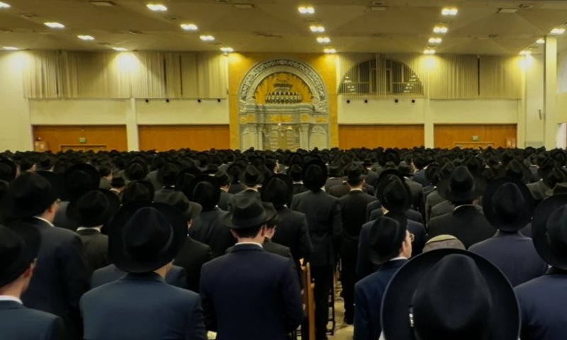 זוחלים ורועדים נוסח חברון: סליחות הראשונות עם בעל התפילה הגר"י טוקר