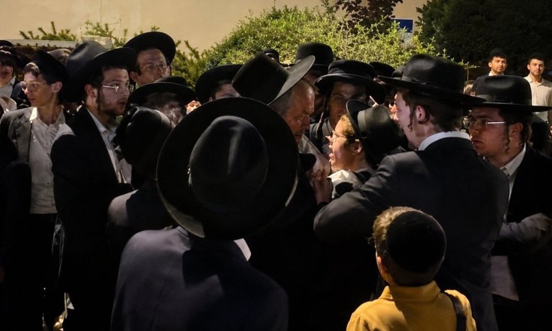 אלימות ושפלות בקרית ספר: הגרא"מ פייבלזון הותקף - "זמן לחשבון נפש נוקב"
