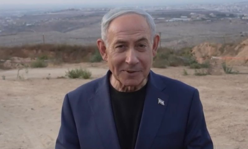 נתניהו מזהיר מפני היפוך קנים: "תפגשו עוצמה שלא חלמתם עליה"