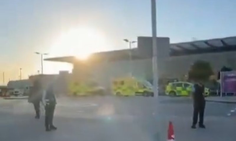 חשש לחומרים מסוכנים: הטרמינל ממנו יוצאות טיסות אל על - נסגר 
