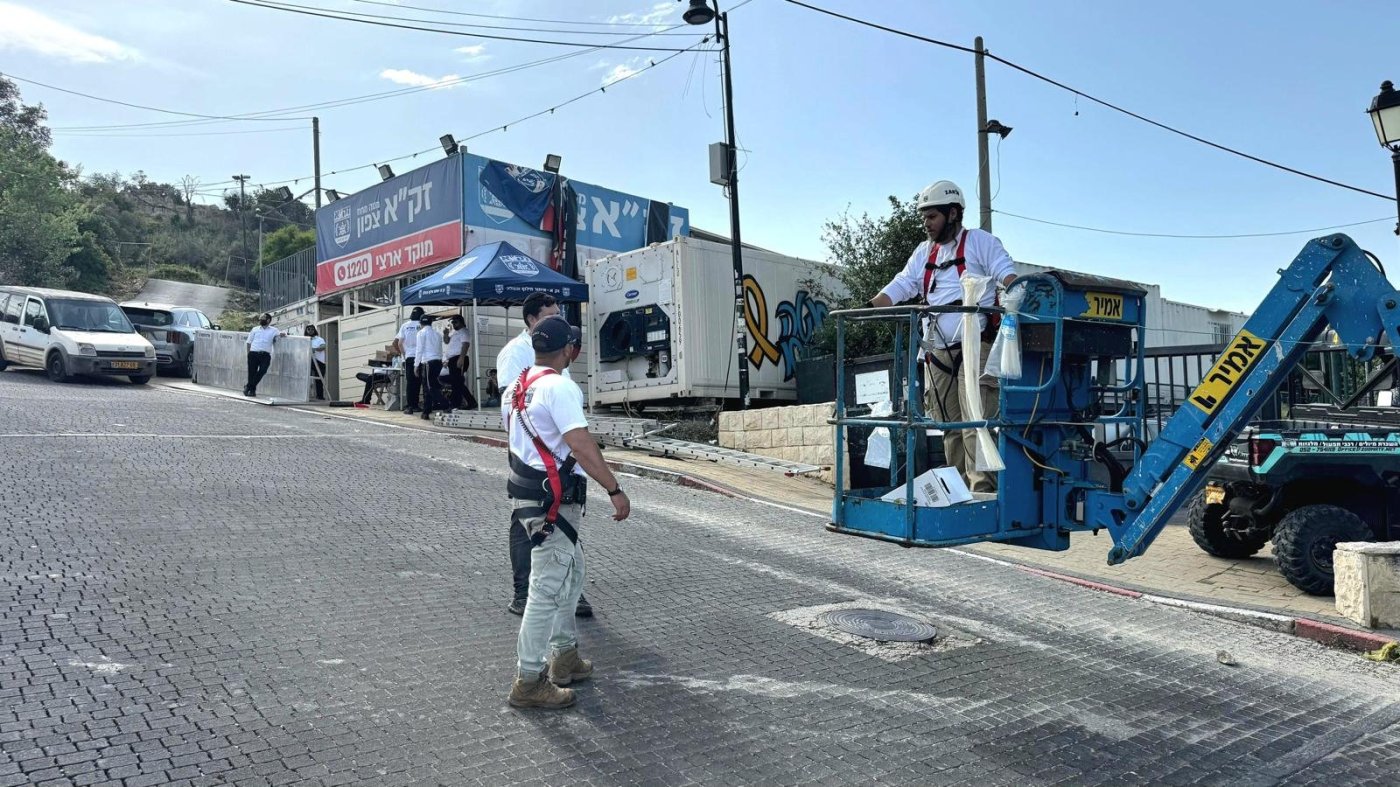 ישראל מאיר פישר, תיעוד מבצעי זק"א