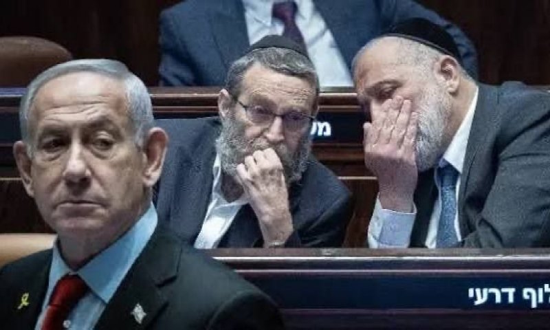 "הכה בביבי והצל את החרדים": הקמפיין החדש של הנציגים החרדים
