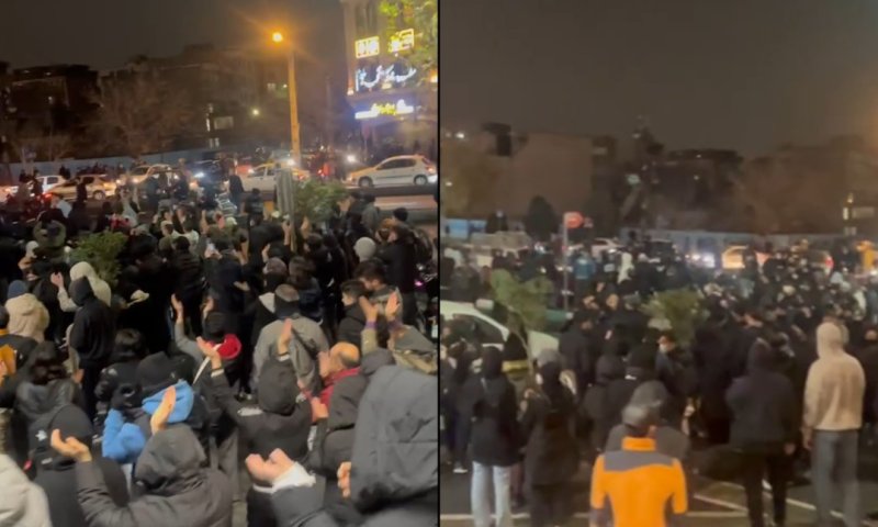 תיעודים מהשטח: ההפגנות באיראן נמשכות זה היום השביעי  
