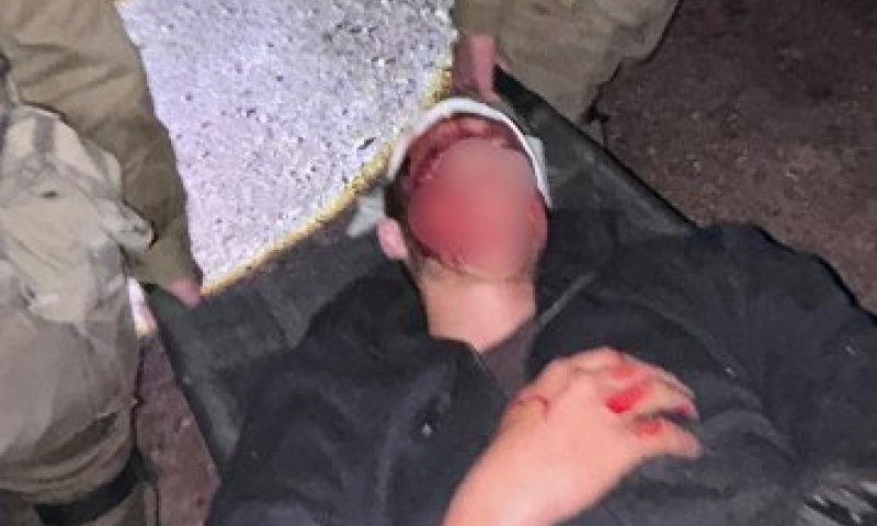 יהודי נפצע קשה מסלע שהשליכו מחבלים בראשו, המחבל חוסל