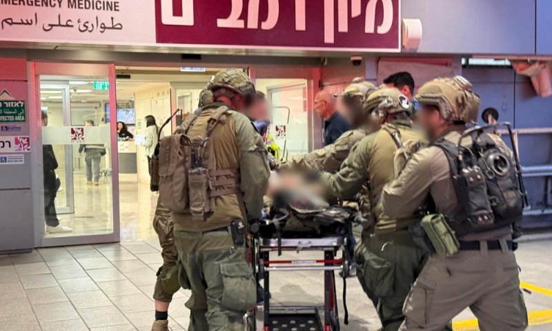 תלונה חמורה: צוות ערבי טיפל בחייל פצוע שהוזנח, דלתות המחלקה נסגרו