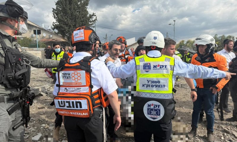 תחקיר ראשוני: הפגיעה הישירה חדרה למקלט וגרמה לקריסתו