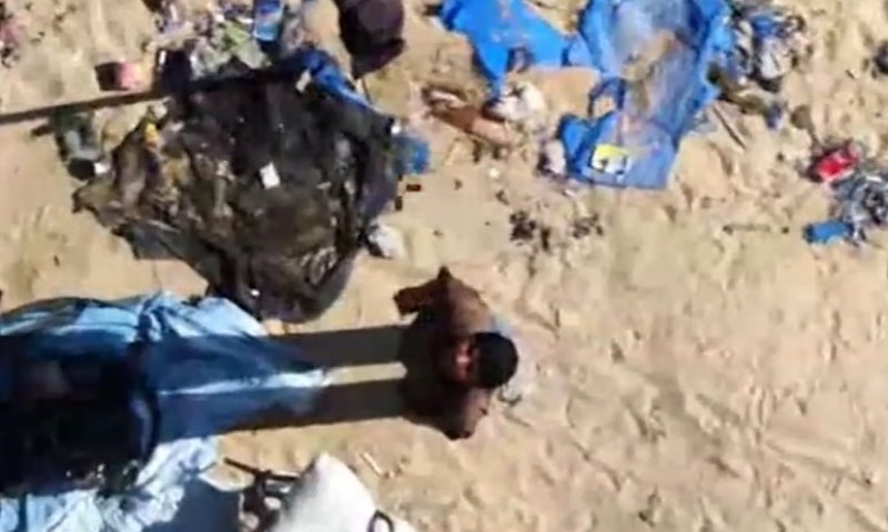 תיעוד: צה"ל תקף תשתית טרור בבית לאהיא וסיכל איום מיידי