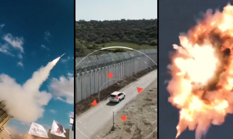 יירוטים, תקיפות והישגים: משרד הביטחון בתיעוד מסכם ליום העצמאות ה-78