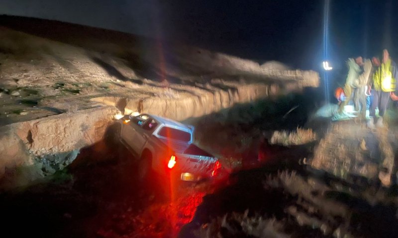 חשוד בהעברת אמל"ח נמלט משוטרים ונהרג במהלך המרדף