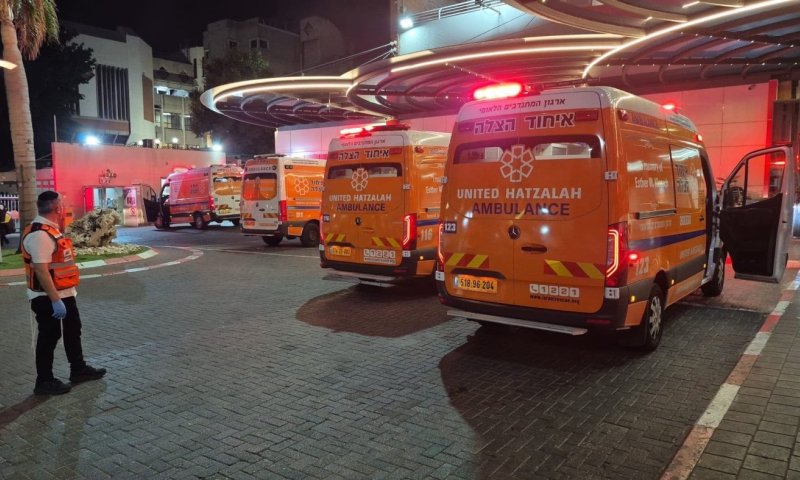 זירת אימה במוסד הסיעודי: עשרות נפגעים בשריפה בבית אבות בבני ברק 