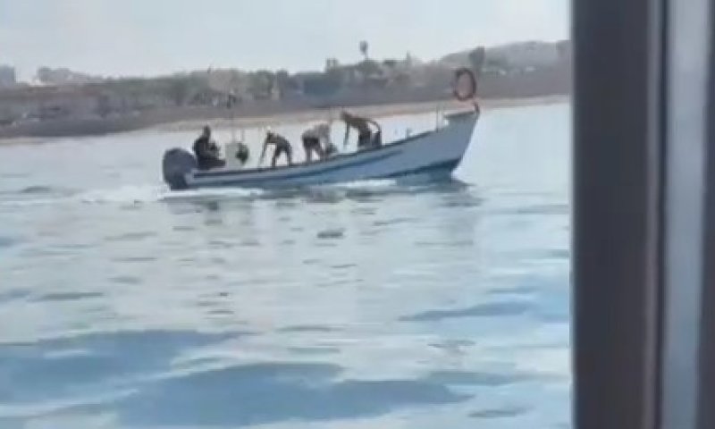 מבצע אכיפה ימי: 3 דייגים נתפסו בשמורת טבע ים ראש הנקרה-אכזיב