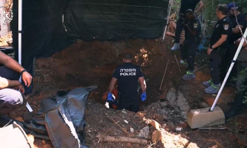 זוועה בכרמיאל: קברה את אמה ניצולת השואה בחצר בעומק 3 מטרים - הכל בשביל הכסף