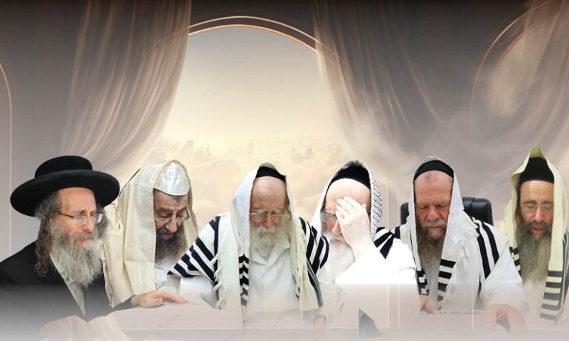 הסוד שיגן עליכם: ששת עמודי העולם בשליחות נוראה להצלתכם בערב הפסח