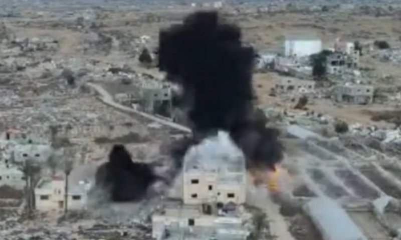 תיעודים חדשים מהמצוד אחר מחבלי חמאס ברפיח, יותר מ-40 חוסלו