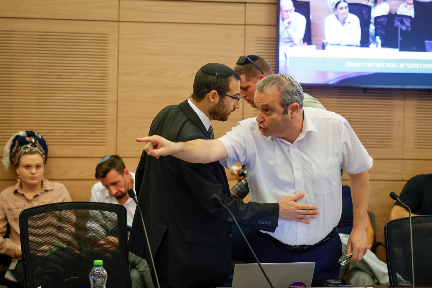 נועם מושקוביץ, דוברות הכנסת