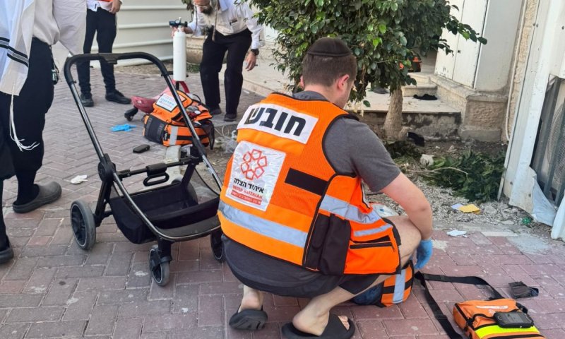 בן 12 נפל מגובה 6 קומות בבית שמש, מצבו קשה