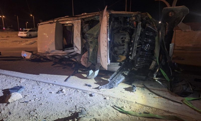 ניסיון השוד הסתיים בתאונה קשה עם הרוג וחמישה פצועים, בהם קטינים