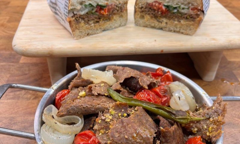 מתכון לדונר טורקי &ndash; שווארמה מבשר טחון הכי טעימה שיש 
