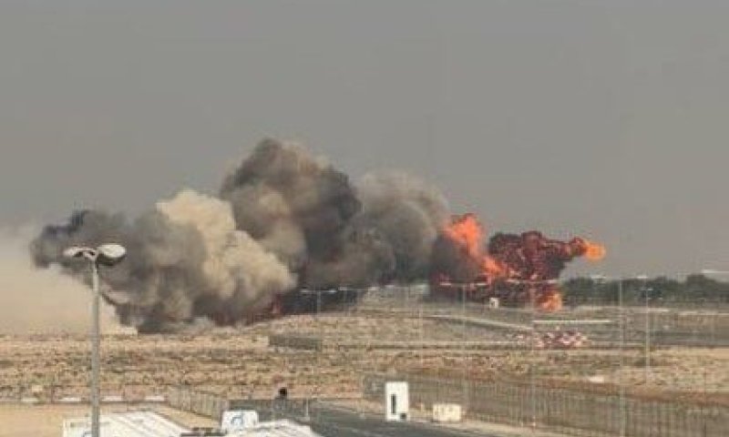 תאונה קטלנית בתערוכה: מטוס קרב התרסק בדובאי, הטייס נהרג