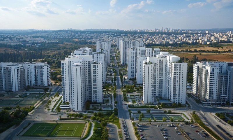 צפון פתח תקווה: קרקע בייעוד למגורים בשכונת ענק במרכז הארץ &ndash; החל מ־180 אלף ₪ הון עצמי בלבד