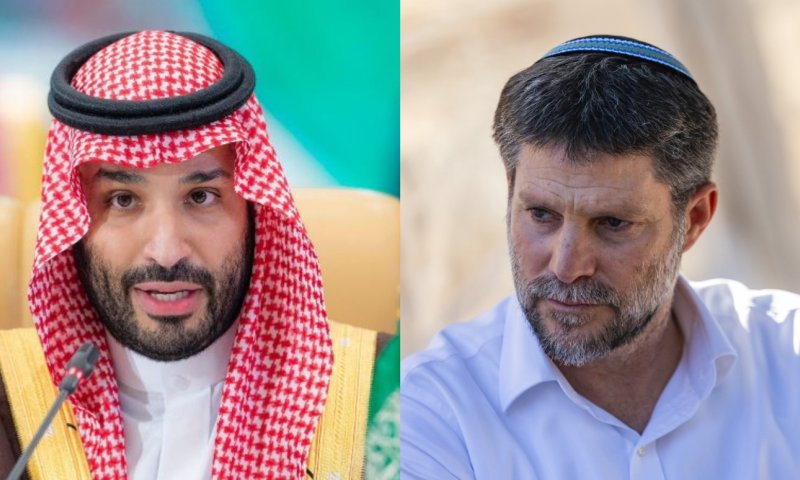 סמוטריץ' על סעודיה: "רוצים מדינה פלסטינית? תמשיכו לרכוב על גמלים"