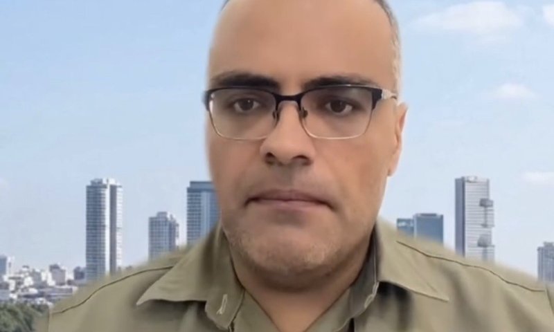 מאיים בעברית שבורה: הכפיל הלבנוני של אדרעי בסרטון חיקוי משעשע