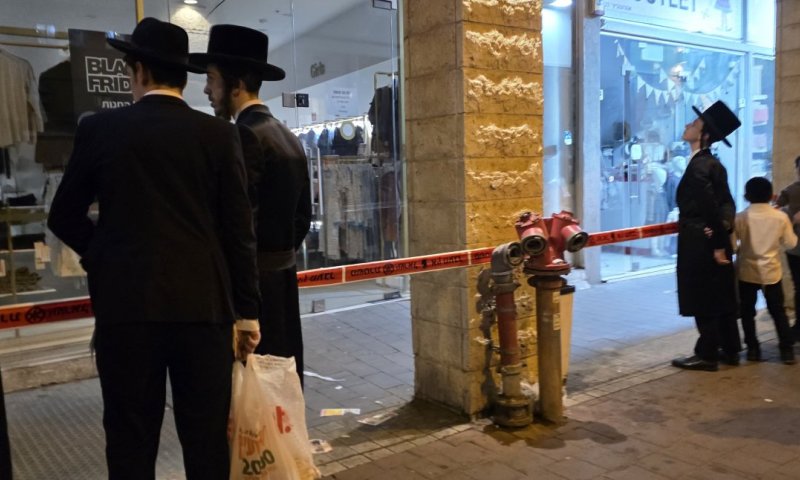 במהלך ליל שבת: מספר חנויות נפרצו בעיר החרדית