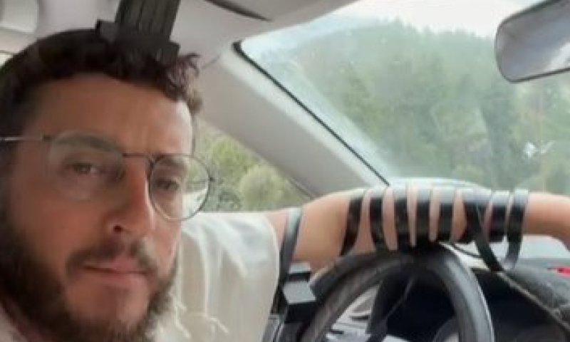 חרדי קיבל קנס של 1,000 ש"ח בגלל שנהג עם תפילין