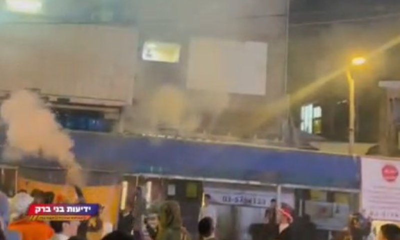 פיצוצים וזיקוקים בליל פורים בבני ברק "כמו במזרח ירושלים"