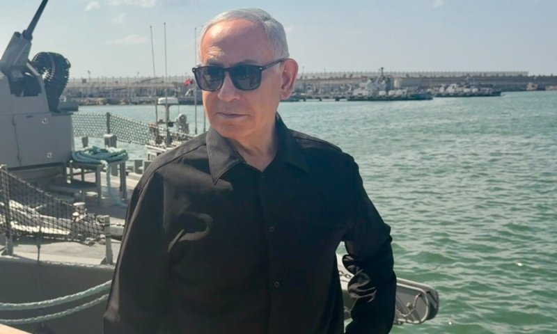 נתניהו: "ישראל תהיה מהמובילות בעולם בלוחמה הימית"