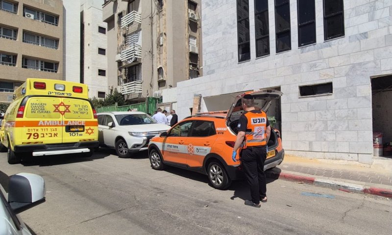 בחור ישיבה כבן 20 נהרג - לאחר שנפל מהקומה החמישית 