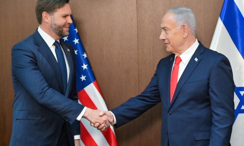 ואנס נגד נתניהו: "הערכות המלחמה שלך היו אופטימיות מדי"