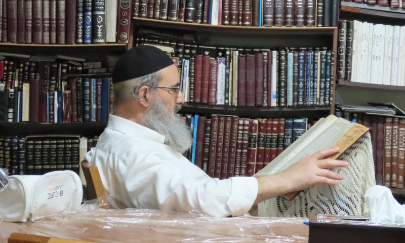 הגאון שידע את כל התורה ומקום ציונו באלעד הפך למקום מסוגל