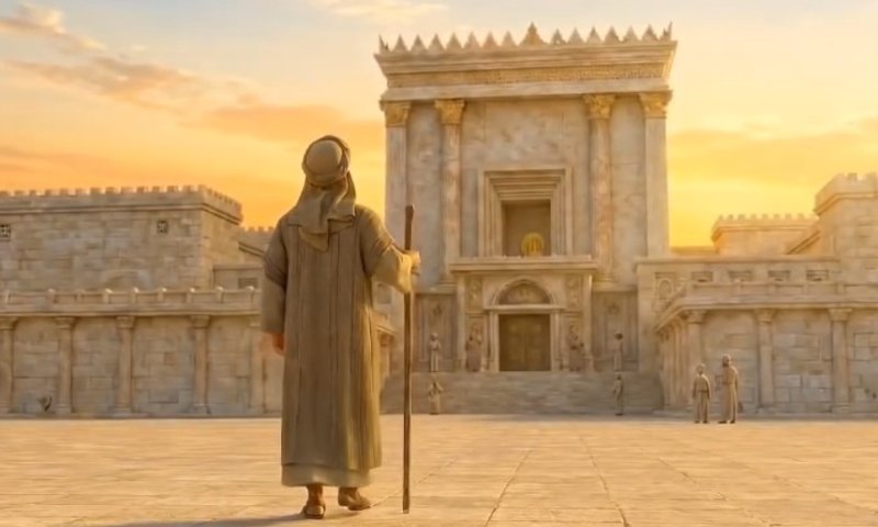 פרשת יתרו: סיפור ההפטרה בהמחשת AI מרהיבה