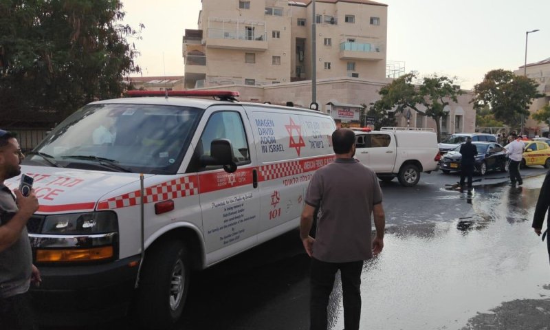 ילד בן 10 נפצע קשה מפיצוץ שנגרם משריפה בביתר עילית