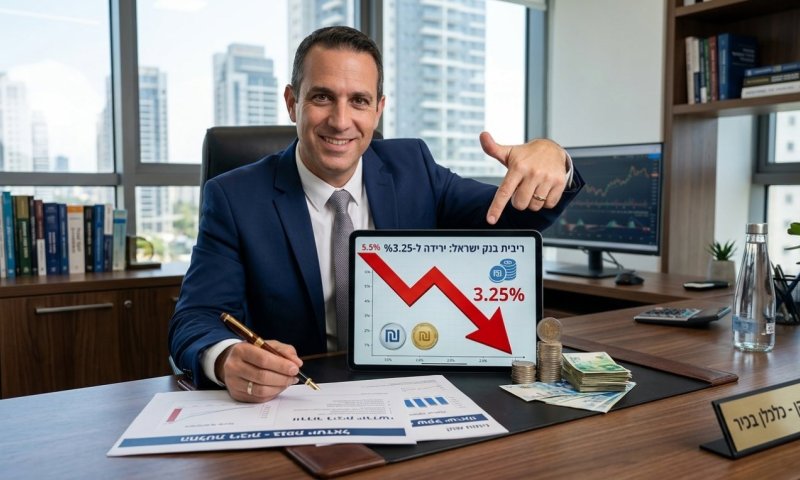 הריבית ירדה, וזה הזמן לבדוק מחדש את כל ההלוואות