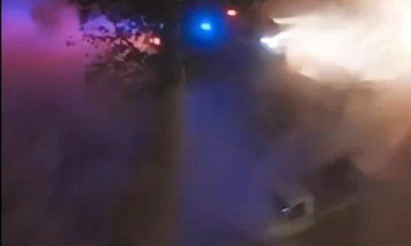 כמו בסרטים: מרדף משטרתי דרמטי אחרי נערים ברכב נמלט הסתיים במעצר